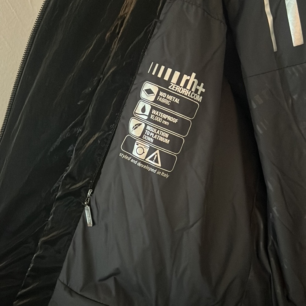 RH+ Quasar down ski jacket - Picture 4 of 7